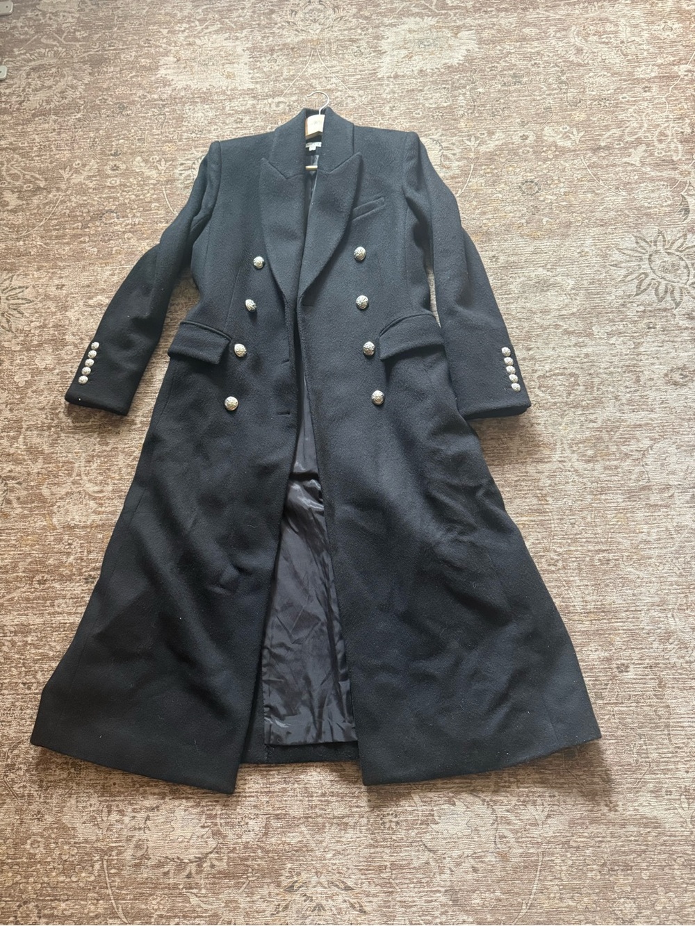Veronica Beard Wool Coat (Helmond) Size 4